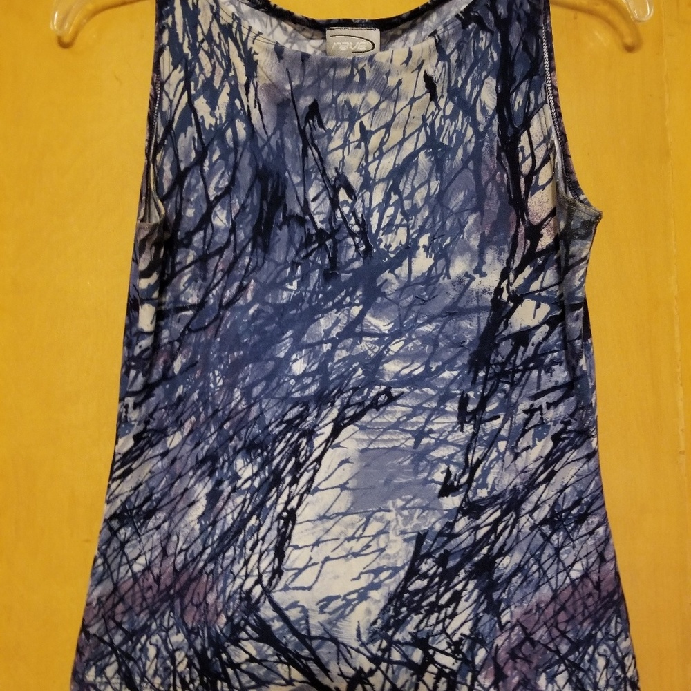 Fun print tank top